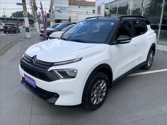 CITROËN C3 AIRCROSS 1.0 TURBO 200 FLEX FEEL PACK CVT CITROËN C3 AIRCROSS 1.0 TURBO 200 FLEX FEEL PACK CVT